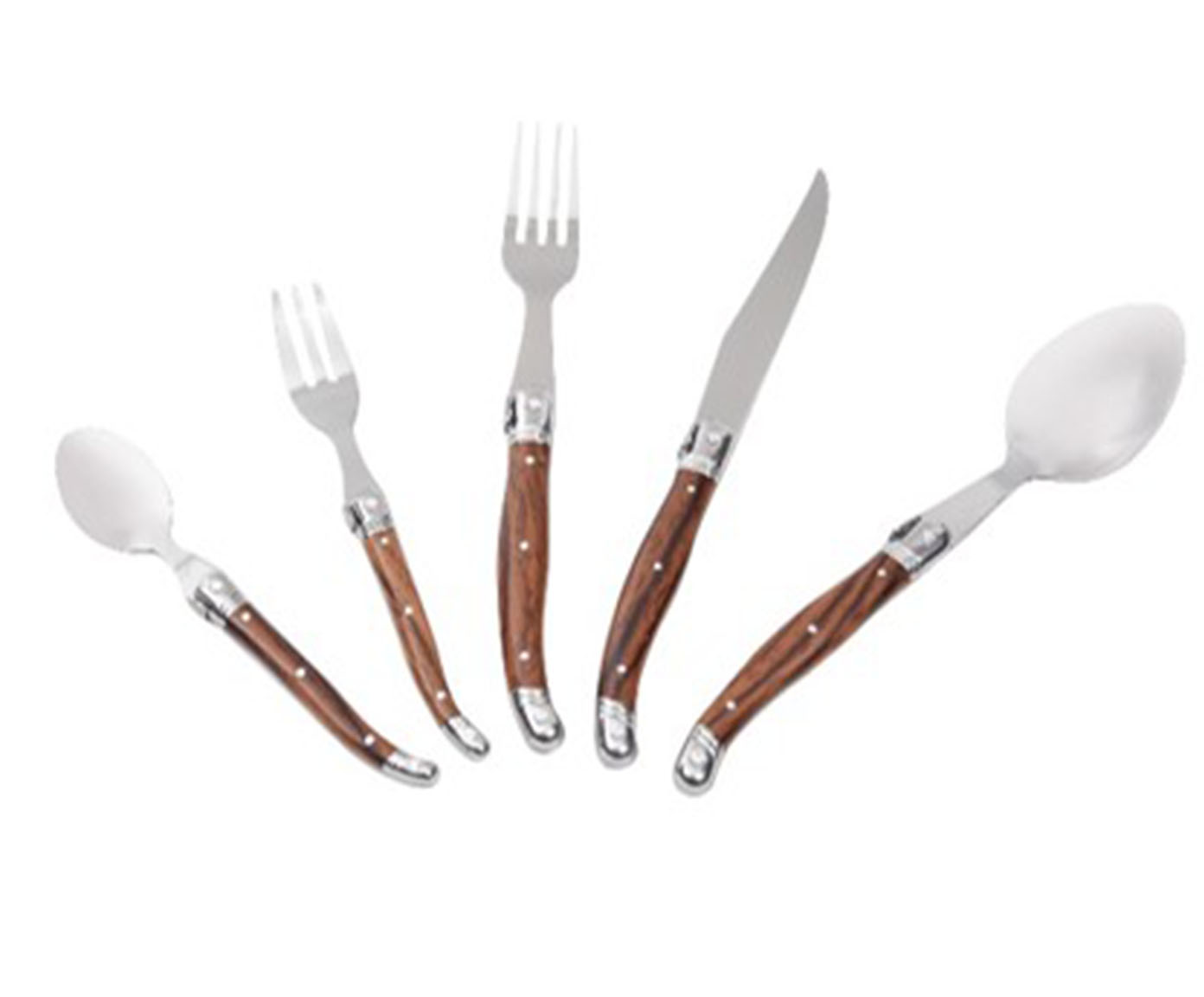 Faqueiro em Inox Laguiole - image 1