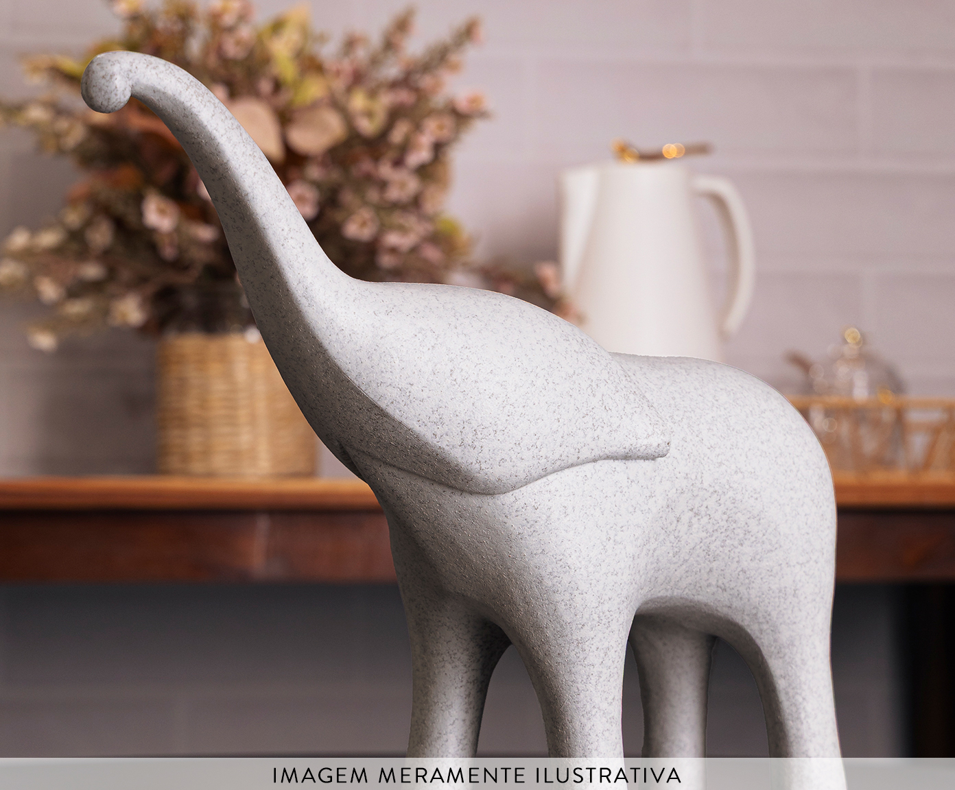 Figura Decorativa Elefante image number 2