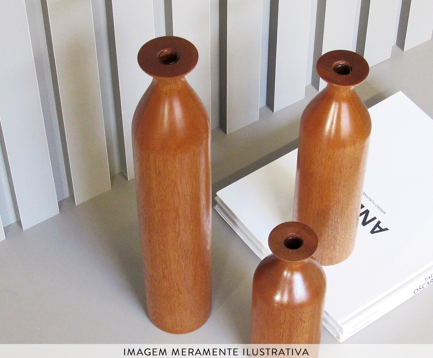Jogo de Vasos Garrafa image number 2