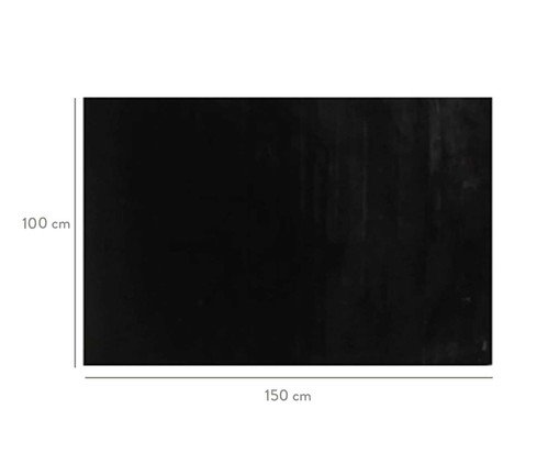 Tapete Rabbit Fur Preto image number 4