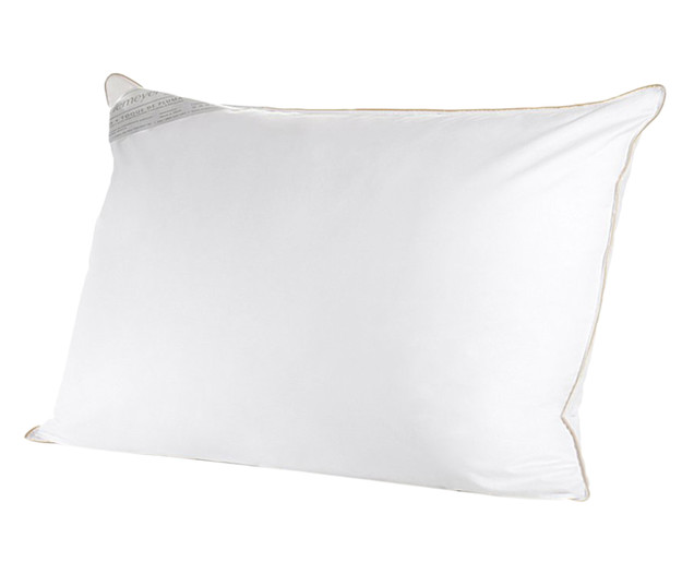 Travesseiro Toque de Pluma Branco 233 Fios - image 1