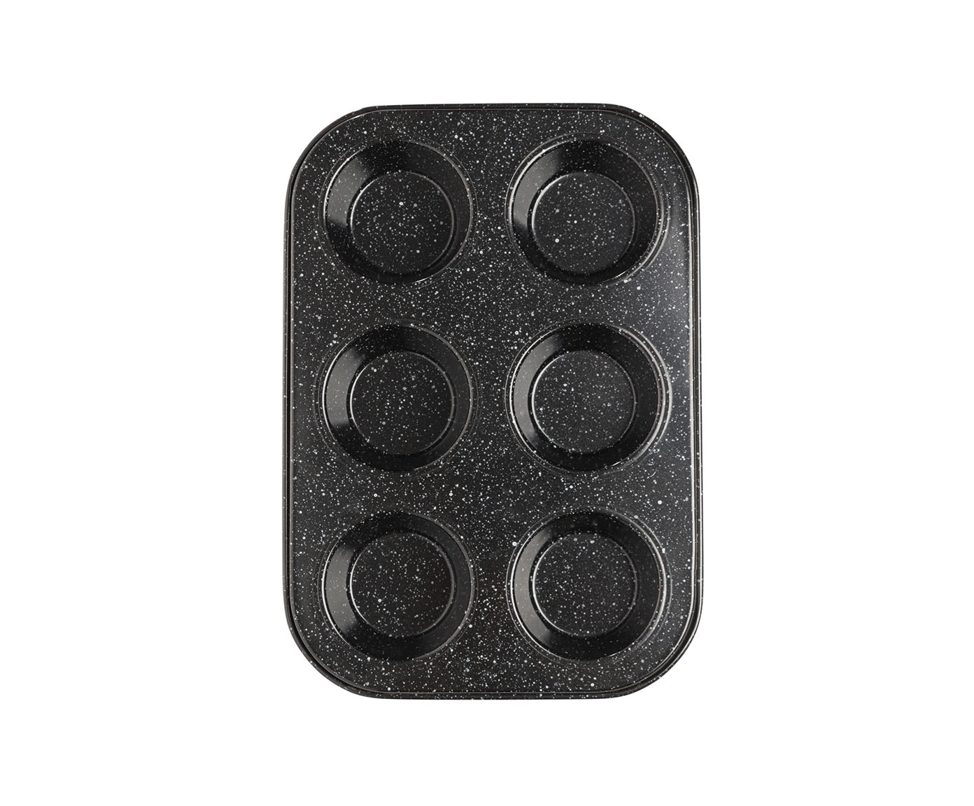 Forma para Cupcakes Antiaderente Granilite Preta - image 1