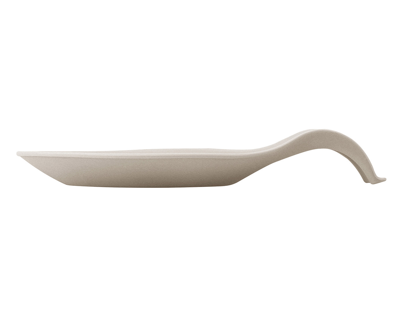 Descanso para Colher em Silicone Diana - Cinza image number 1
