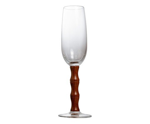 Ta&ccedil;a para Champanhe em Cristal Ecol&oacute;gico Mori - image 0