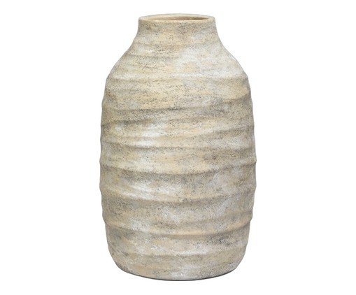 Vaso em Cer&acirc;mica Jacarand&aacute; lll image number 0