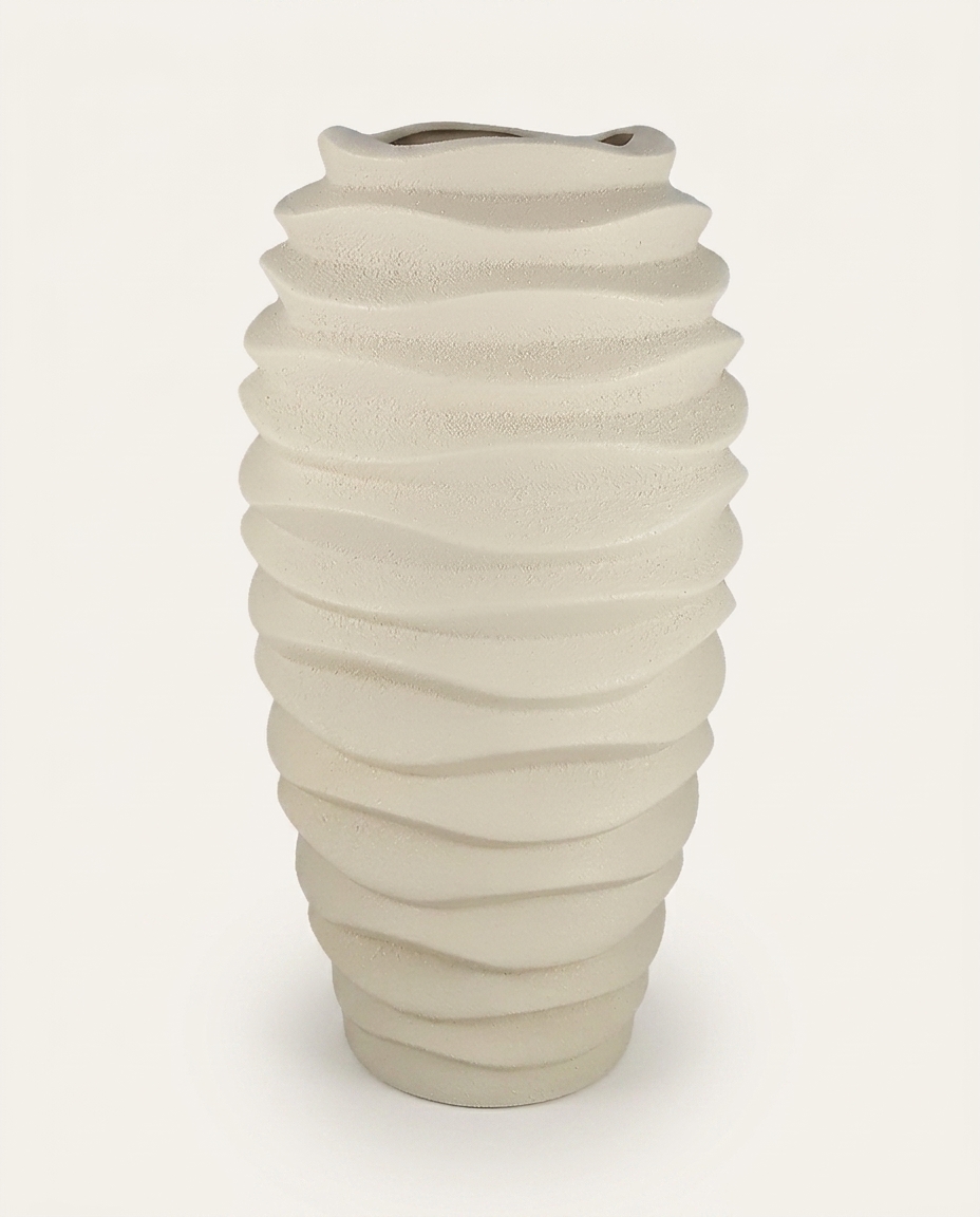 Vaso Zen I Off-White - image 0