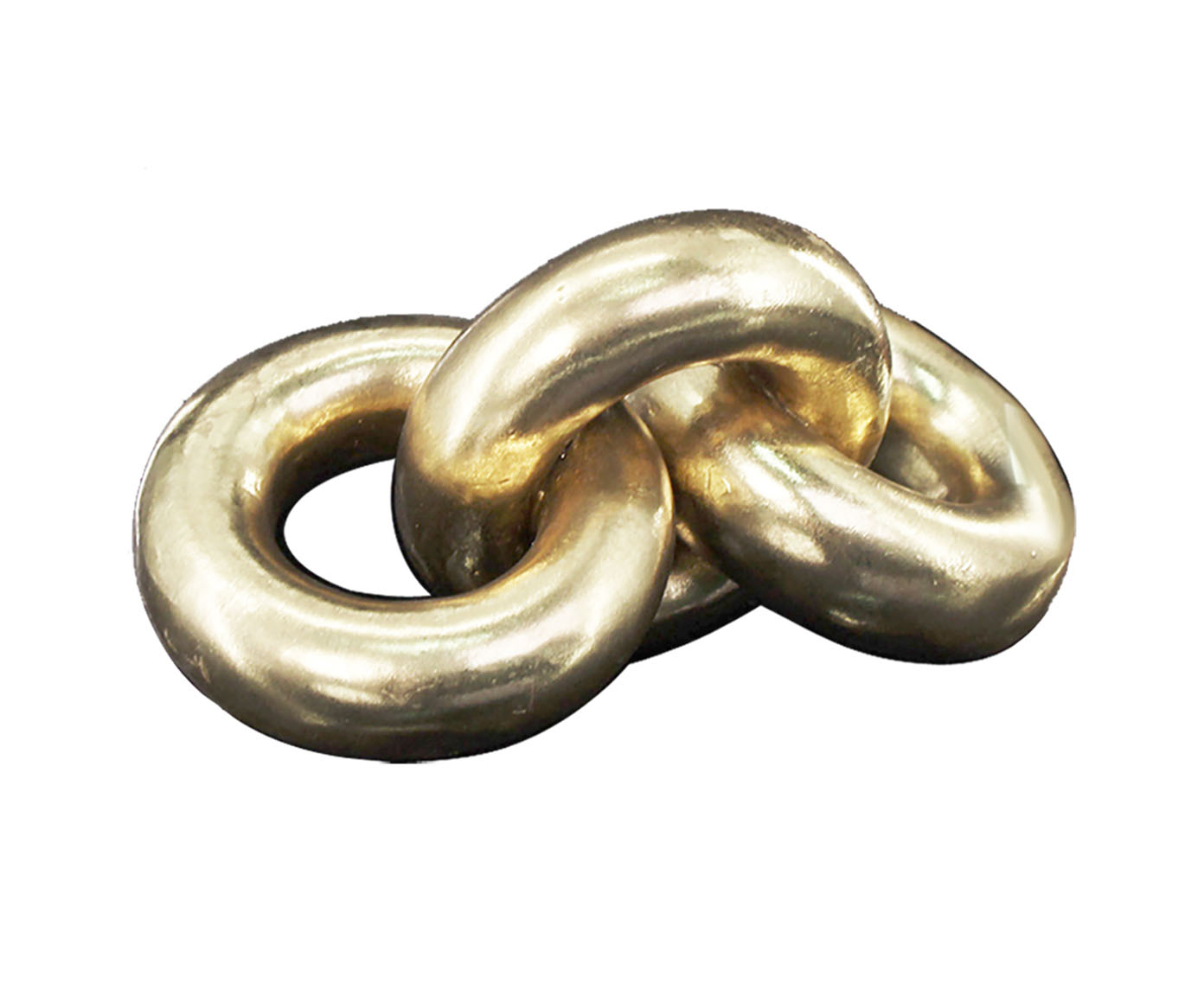 Adorno Elos de Corrente Shu Dourado image number 0
