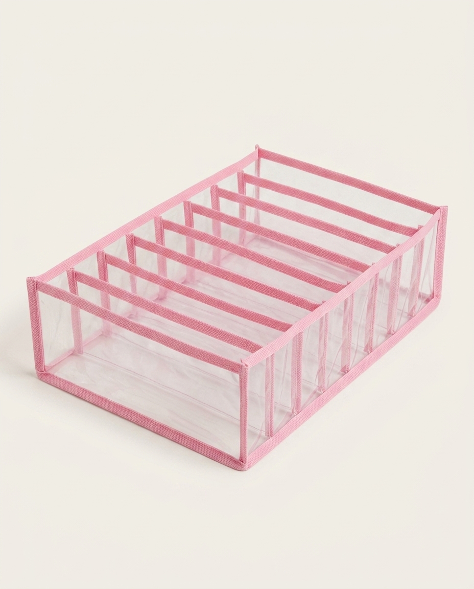 Organizador de Camisetas Rosa - image 0