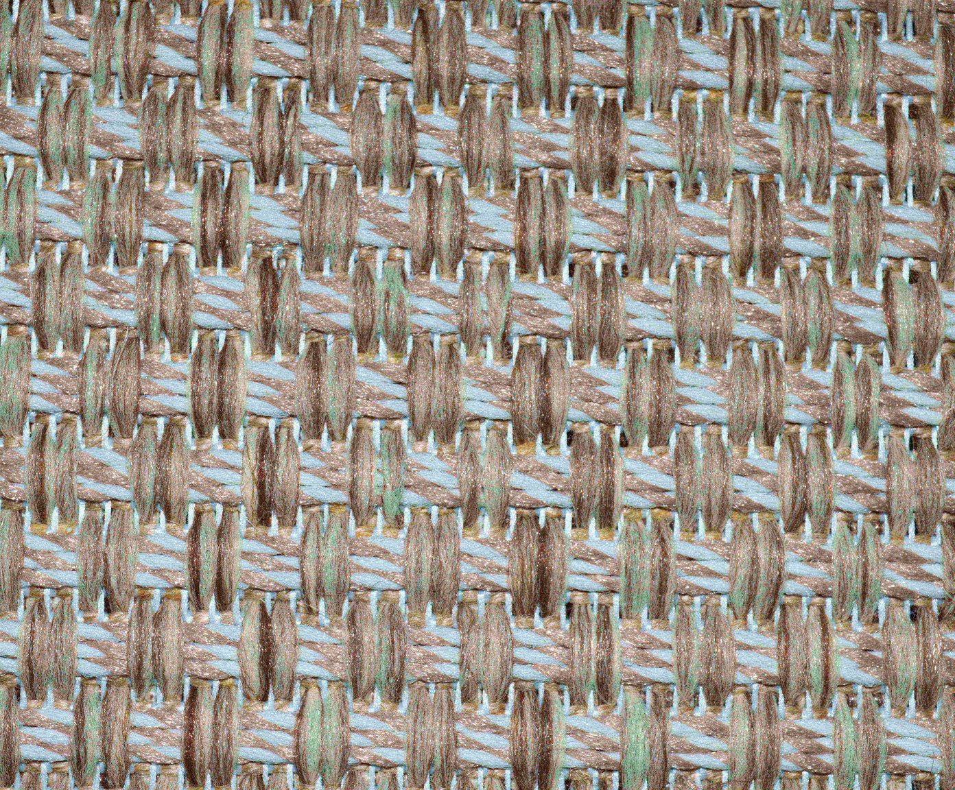Tapete Pequeno Artesanal Look Jacquard Flor de Liz A image number 3