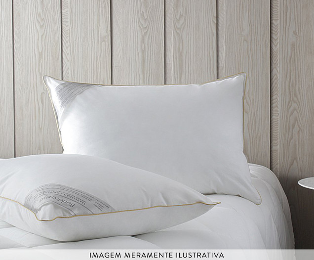 Travesseiro Toque de Pluma Branco 233 Fios image number 2