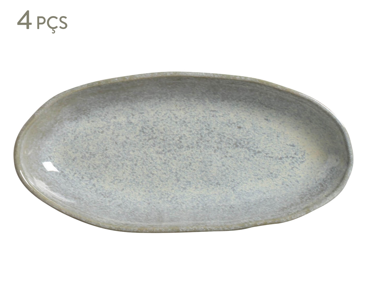 Jogo de Travessas Funda Org&acirc;nico Green Granite - image 0