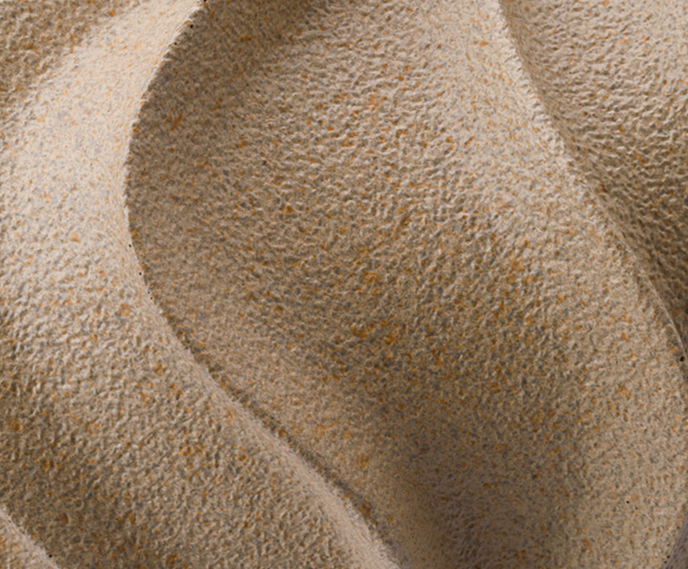 Vaso Cer&ecirc;mico Ondas Bege image number 3