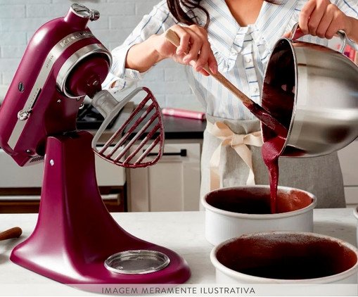 Batedeira Stand Mixer Color of the Year - Beetroot image number 9