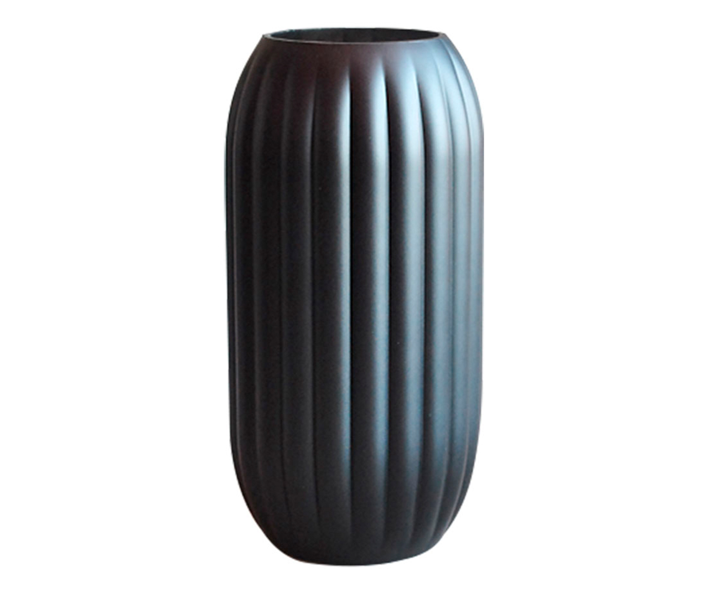 Vaso Murano Fosco e Preto - image 0
