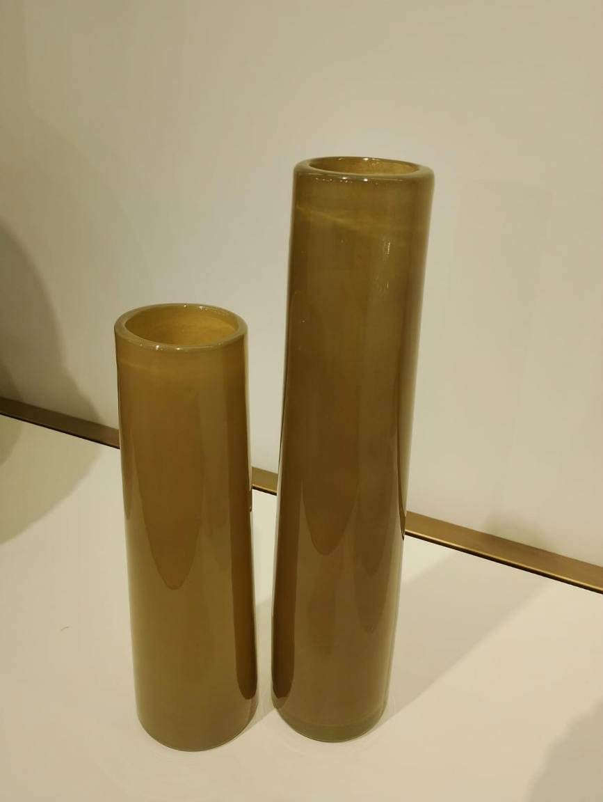 Vaso Decorativo Pilastro &Acirc;mbar - image 1