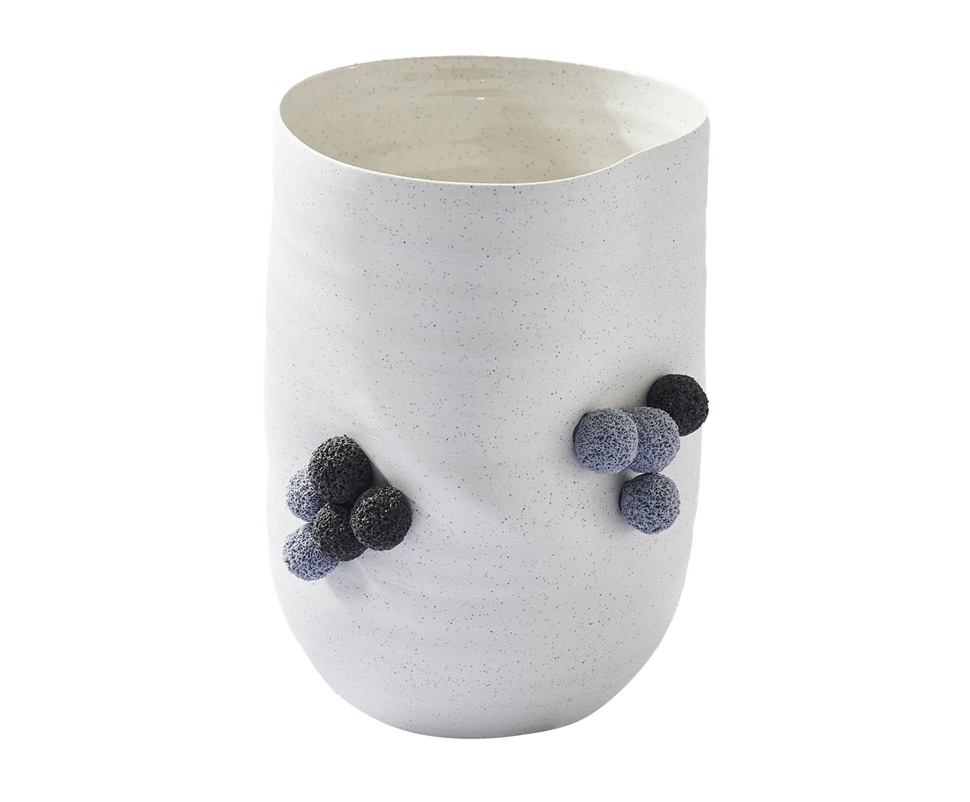 Vaso Ara&iacute;ba Branco image number 0