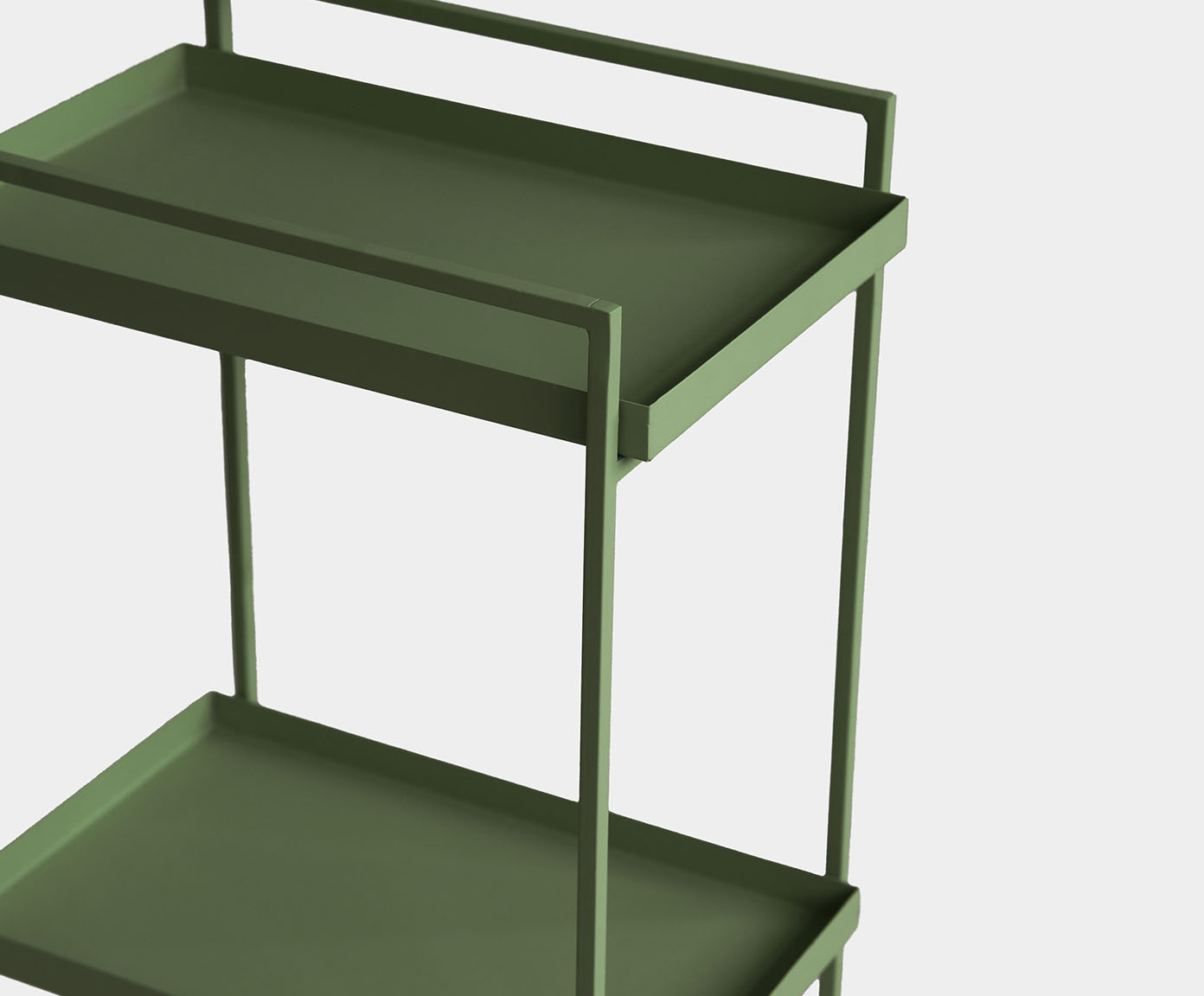 Estante Tripla Wire Verde image number 2
