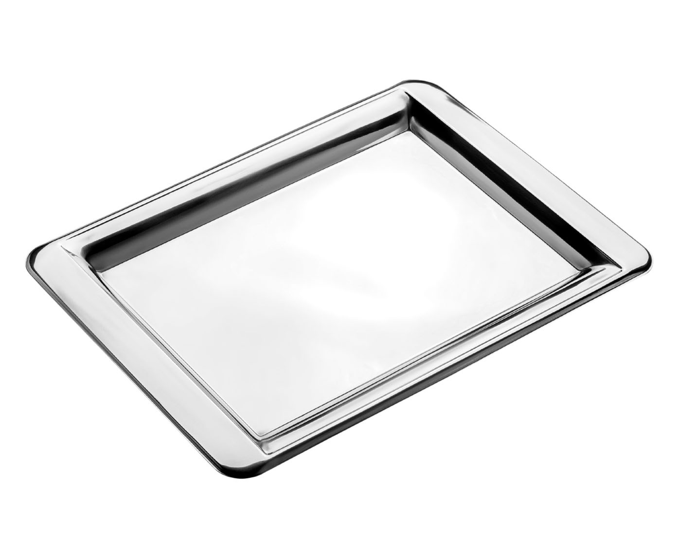 Bandeja para Servir em Inox Grace - Prata image number 0
