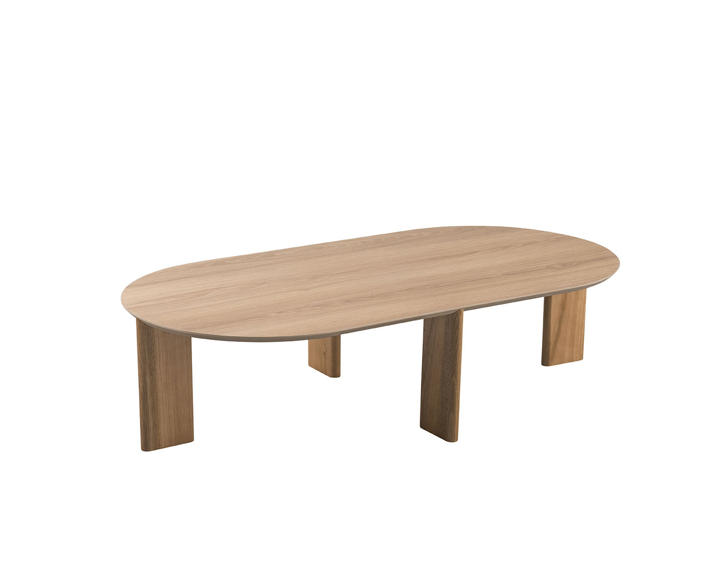 Mesa de Centro Org&acirc;nica Chanfrada Hanover image number 2