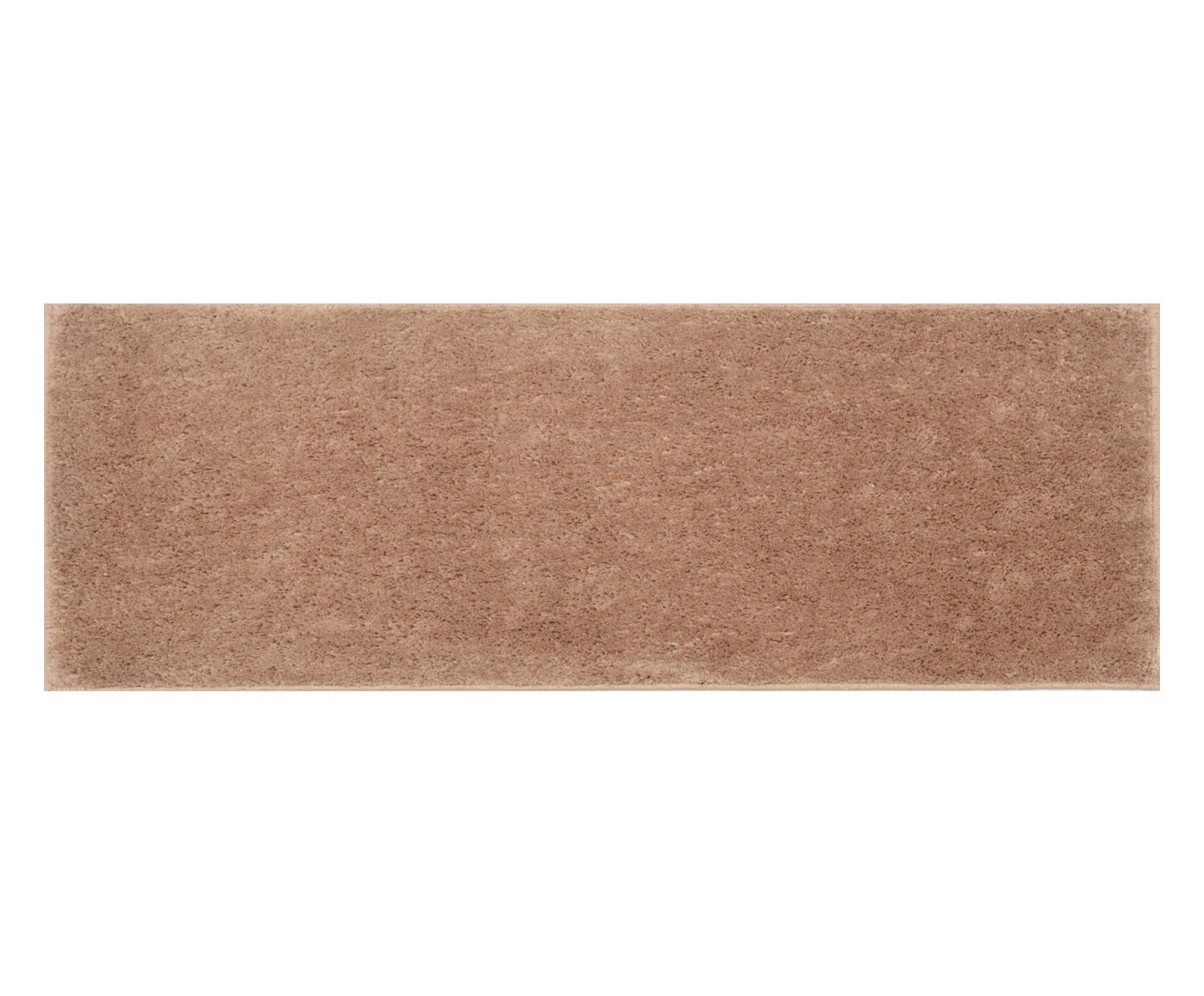 Passadeira Shaggy Corredor Smooth Cru - image 1