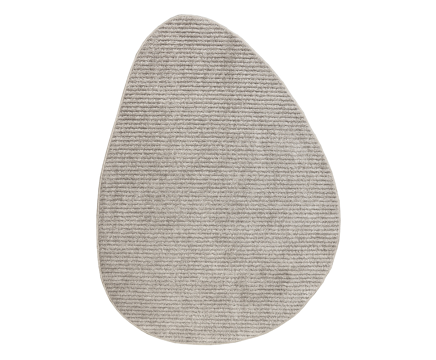 Tapete Tufting Mariana Organic Lente   - Prata - image 0