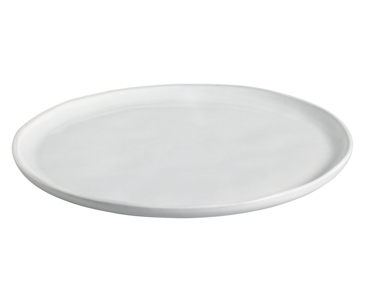Jogo de Pratos Raso Bio New White image number 1