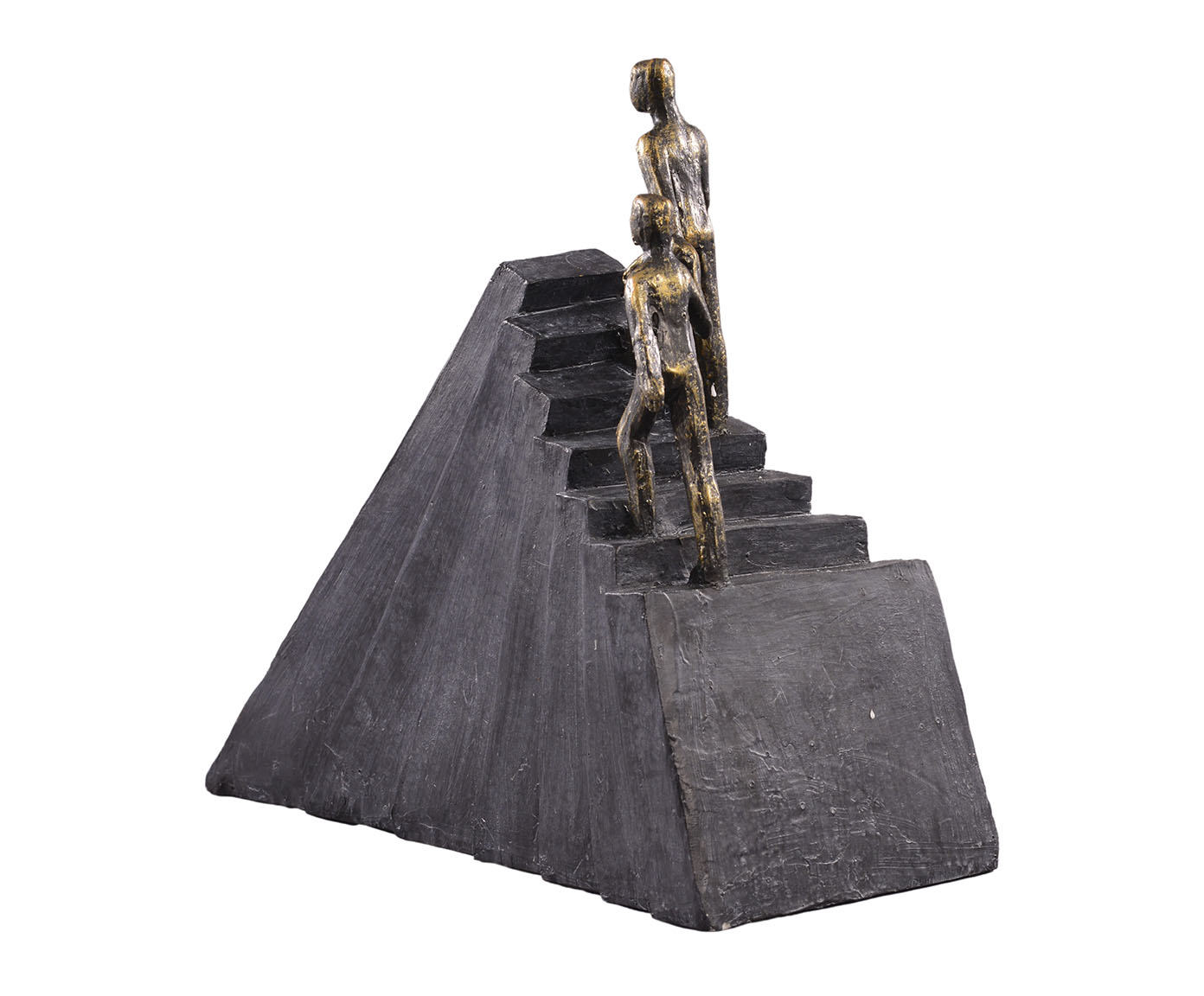 Escultura em Resina Elliot I - Preta image number 1