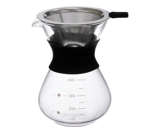 Passador de Caf&eacute; em Inox Drip image number 0