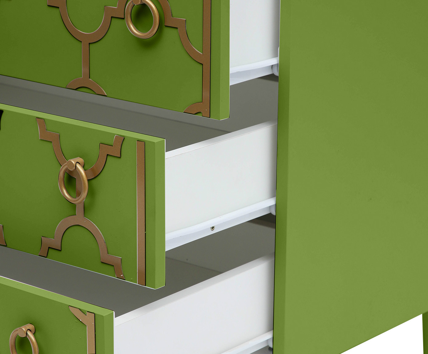 Mesa de Cabeceira Marrocos Olivedrab - Verde Musgo image number 5