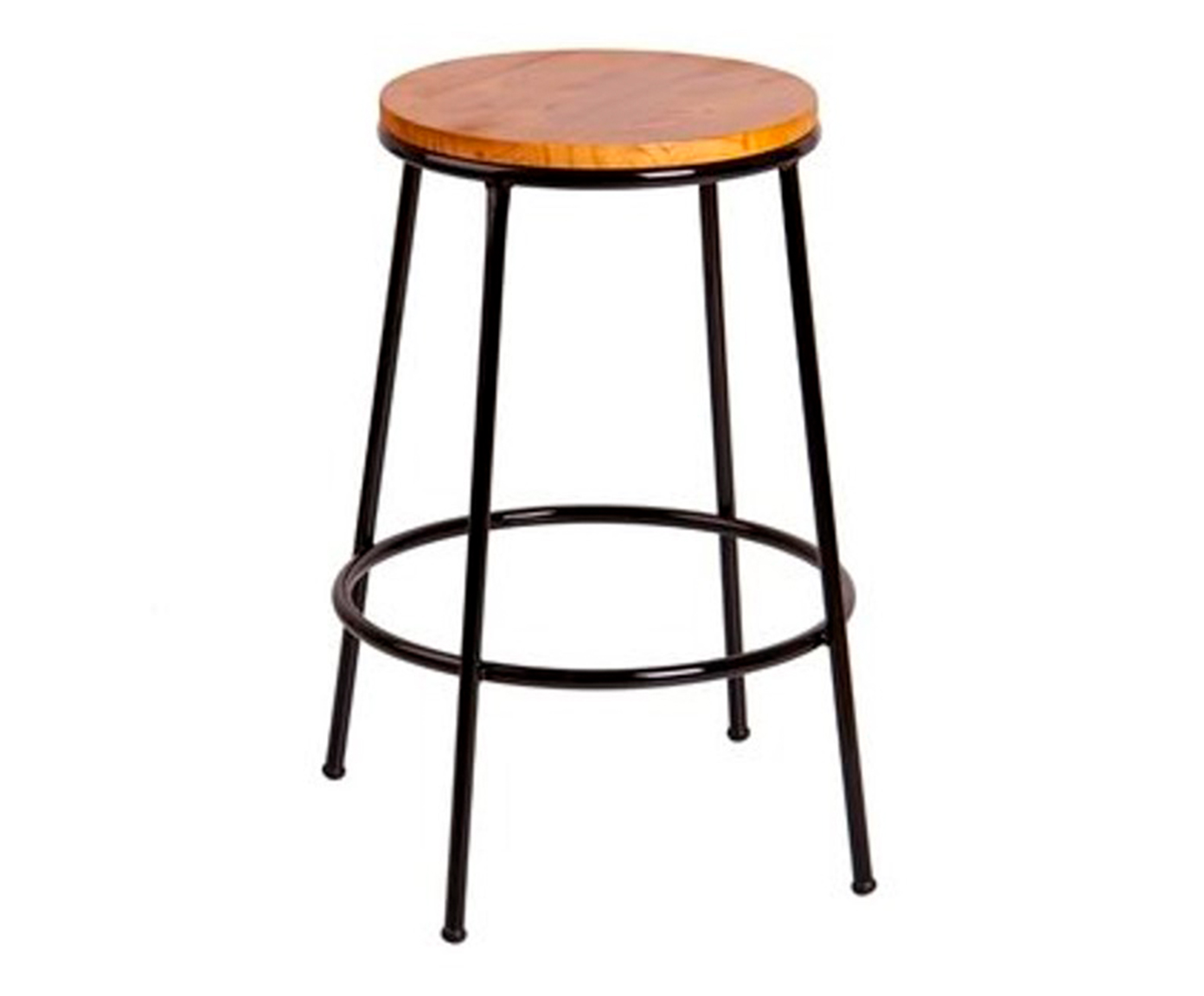 Banqueta Industrial Tash - Natural - image 0