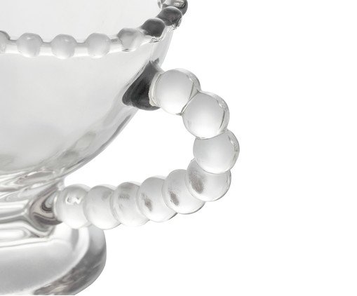 Molheira em Cristal Pearl - Transparente image number 2