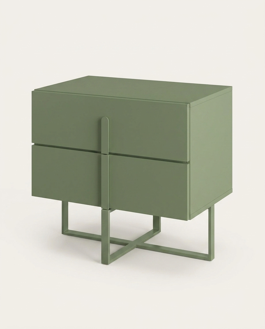 Mesa de Cabeceira Auri Verde Caru&aacute; - image 1