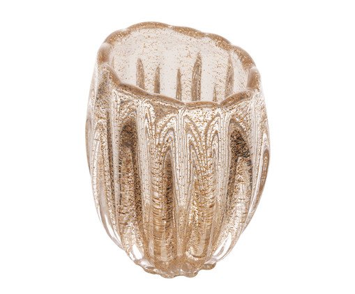 Vaso Italy Dourado image number 1