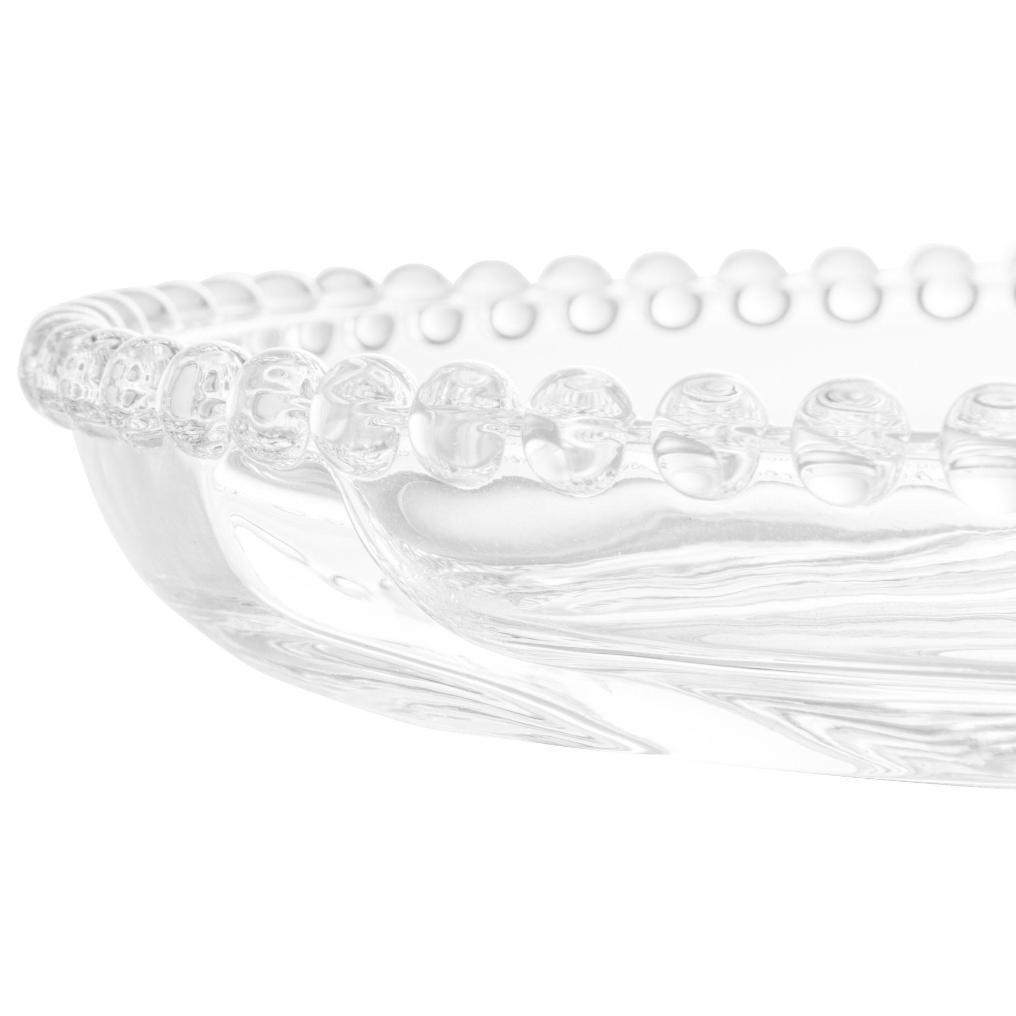 Petisqueira em Cristal Pearl - Transparente image number 3