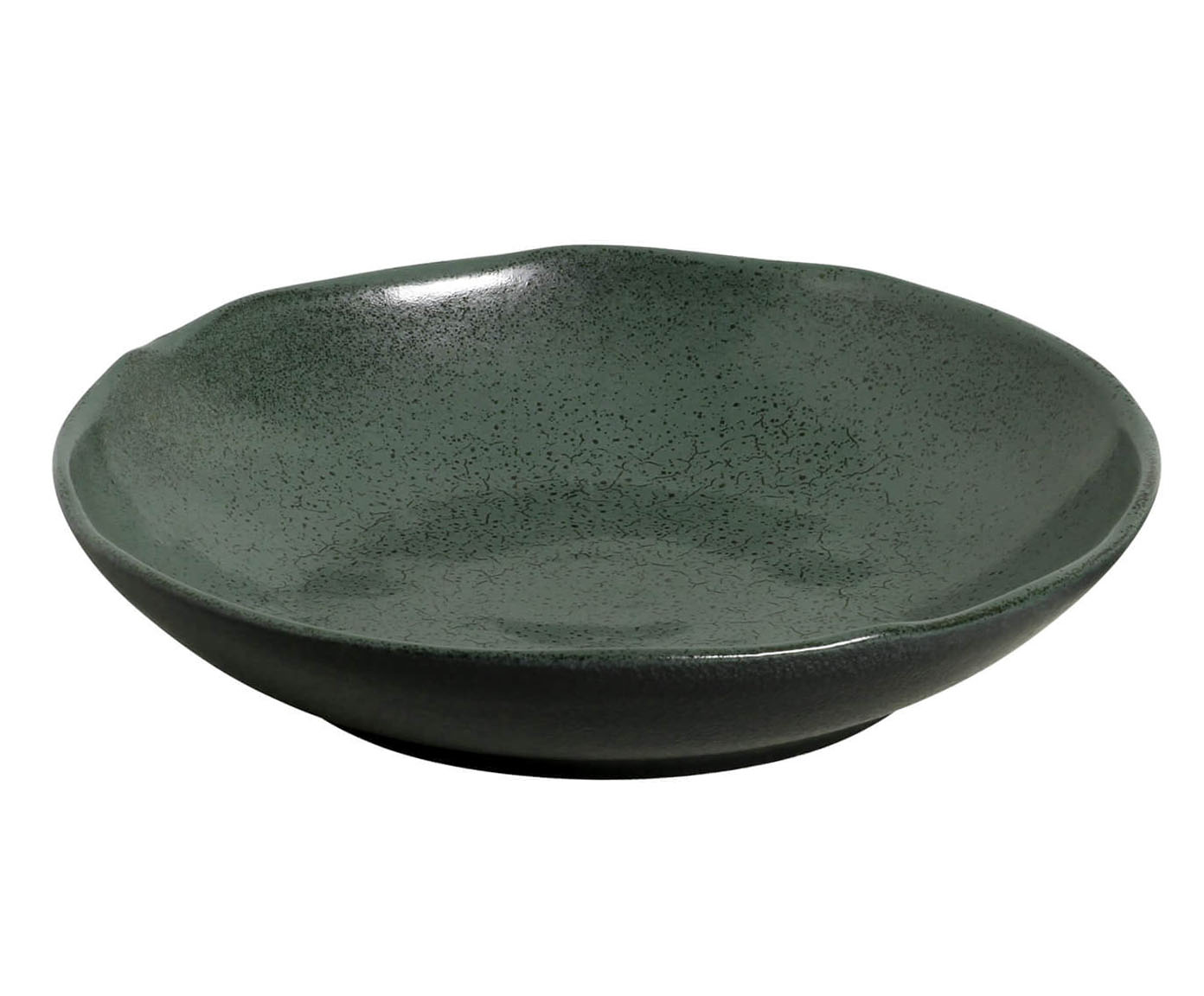 Jogo de Pratos Fundo Bio Greenery Verde - image 1
