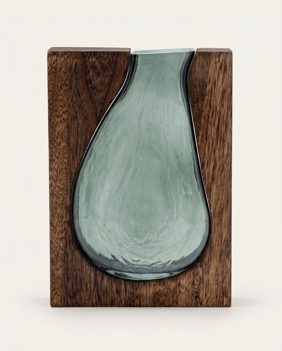 Vaso Astaka Marrom image number 3