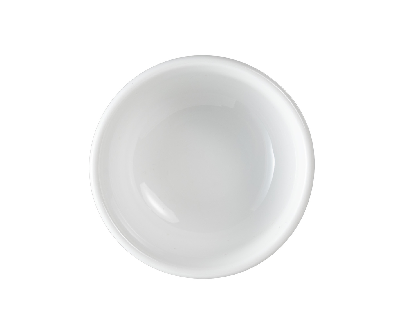 Jogo de mini bowls para manteiga Blanc em porcelana branco - image 1