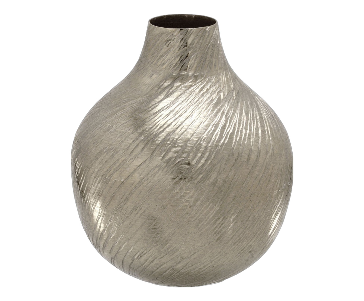 Vaso Decorativo Solvar Prateado image number 0