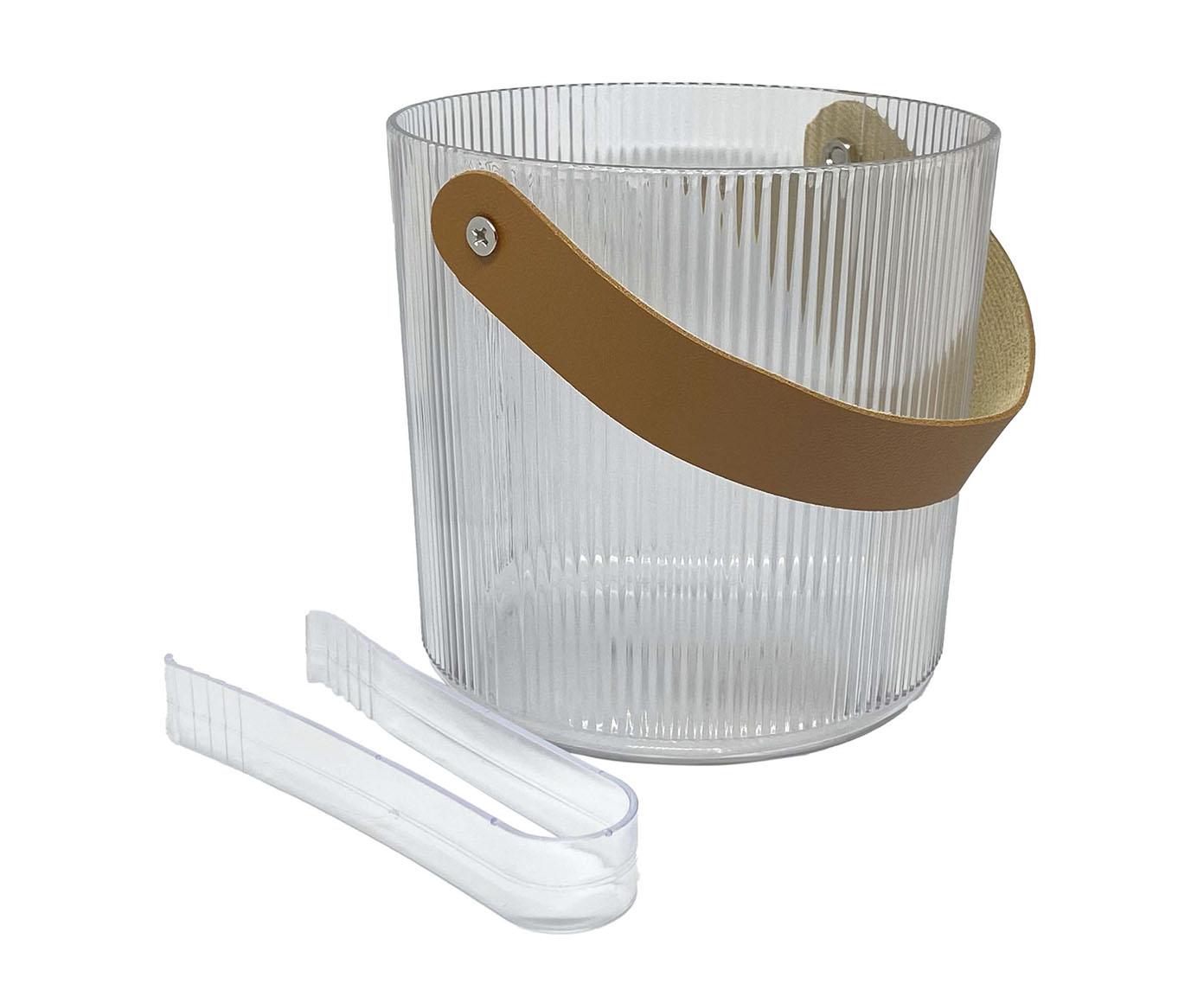 Balde Gelo Modern Stripes Clear image number 0