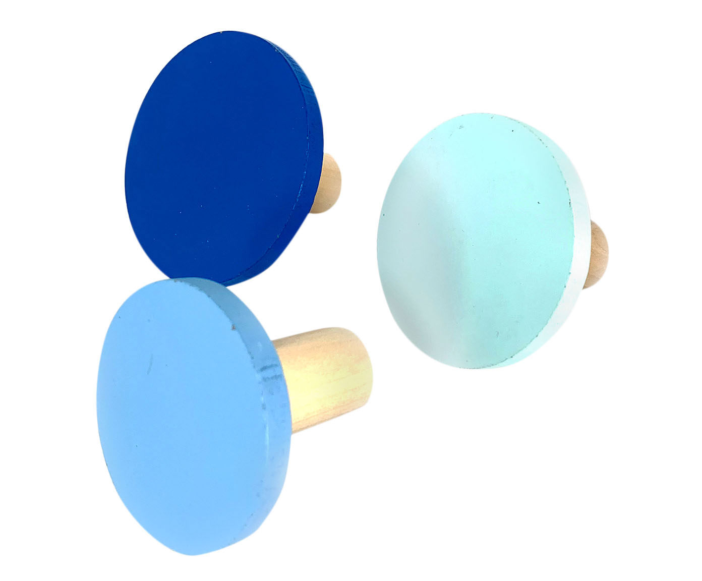 Jogo de Ganchos Circle Azul image number 0