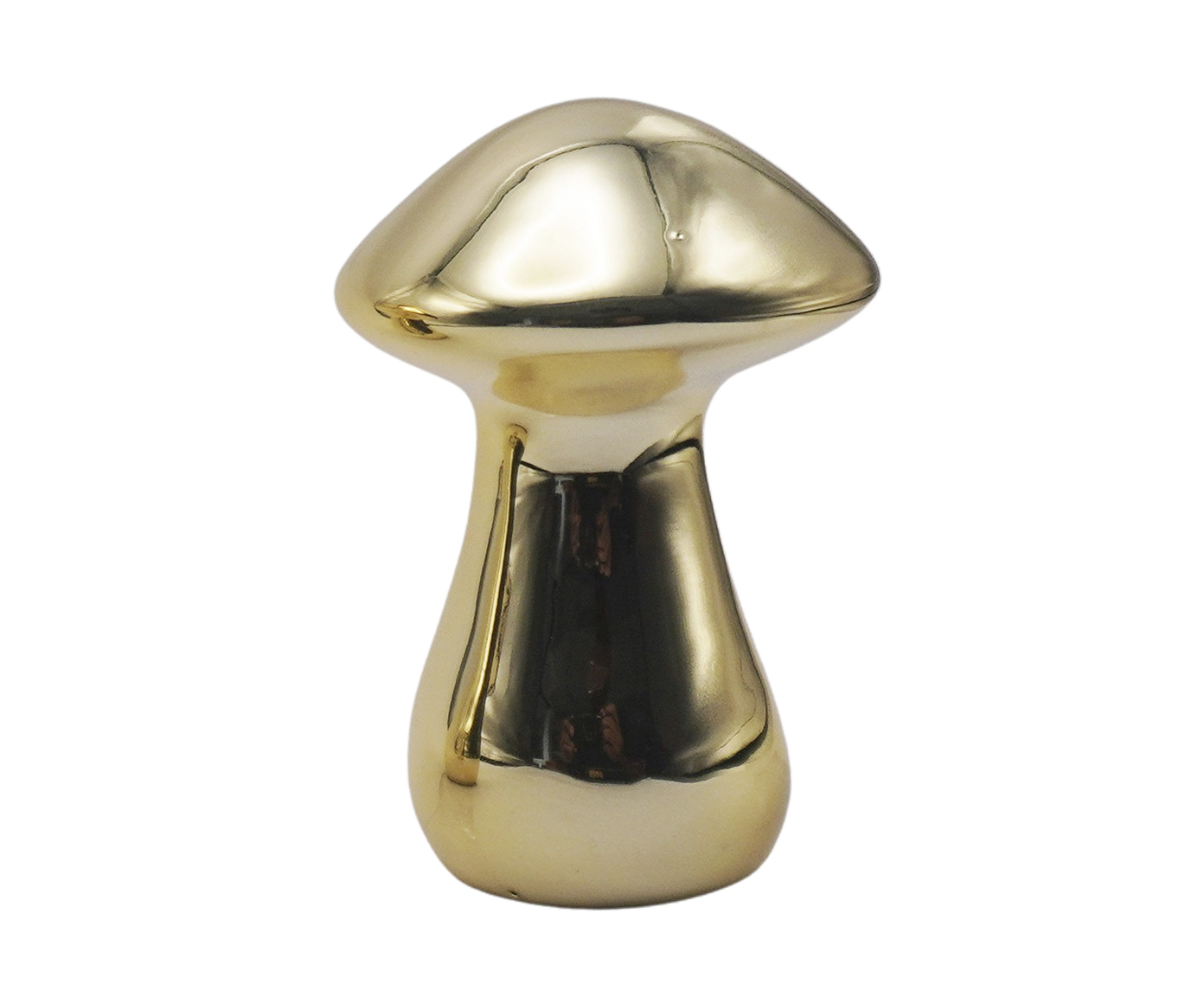 Escultura Cogumelo Fairy Gold - 9 cm image number 0