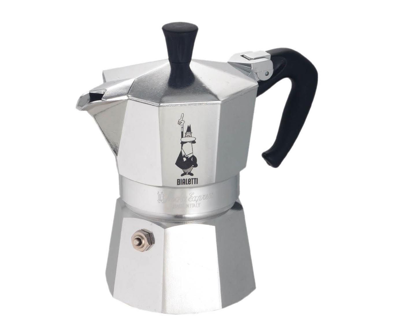 Cafeteira Italiana Nuova Moka Met&aacute;lico - image 1