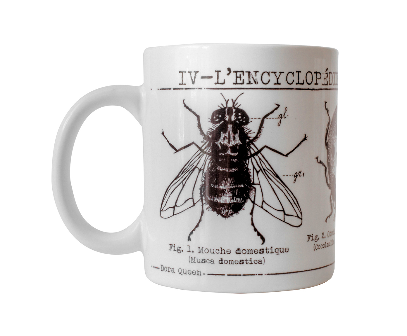 Caneca Les Insectes image number 0
