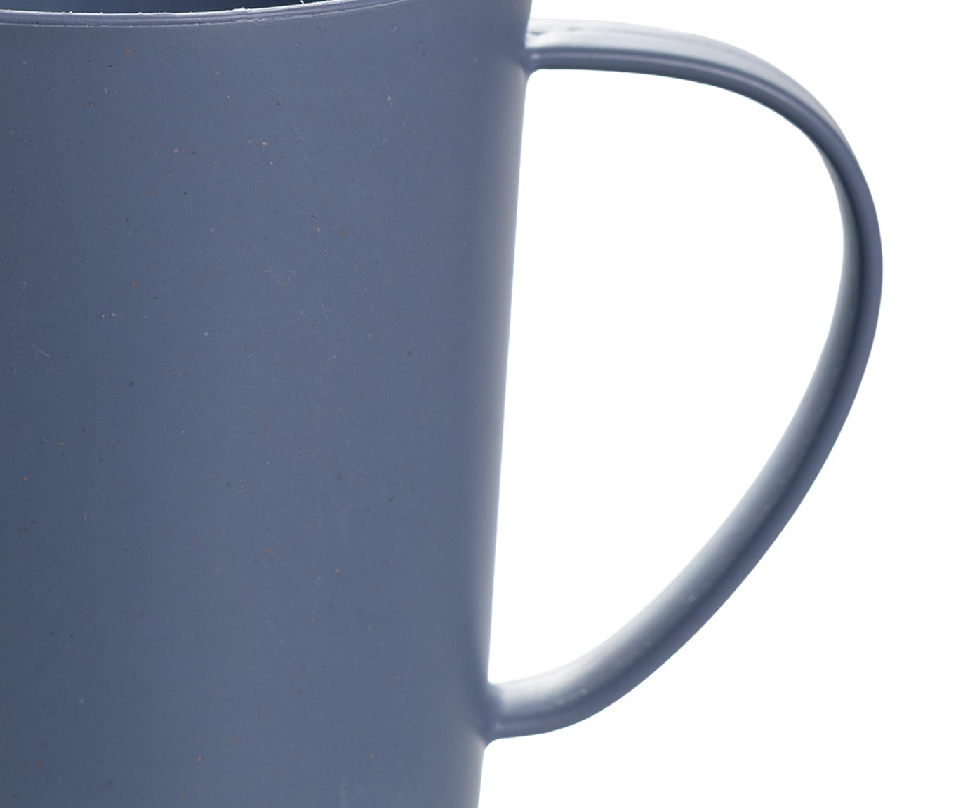 Caneca Defensa em fibra de trigo e azul image number 2