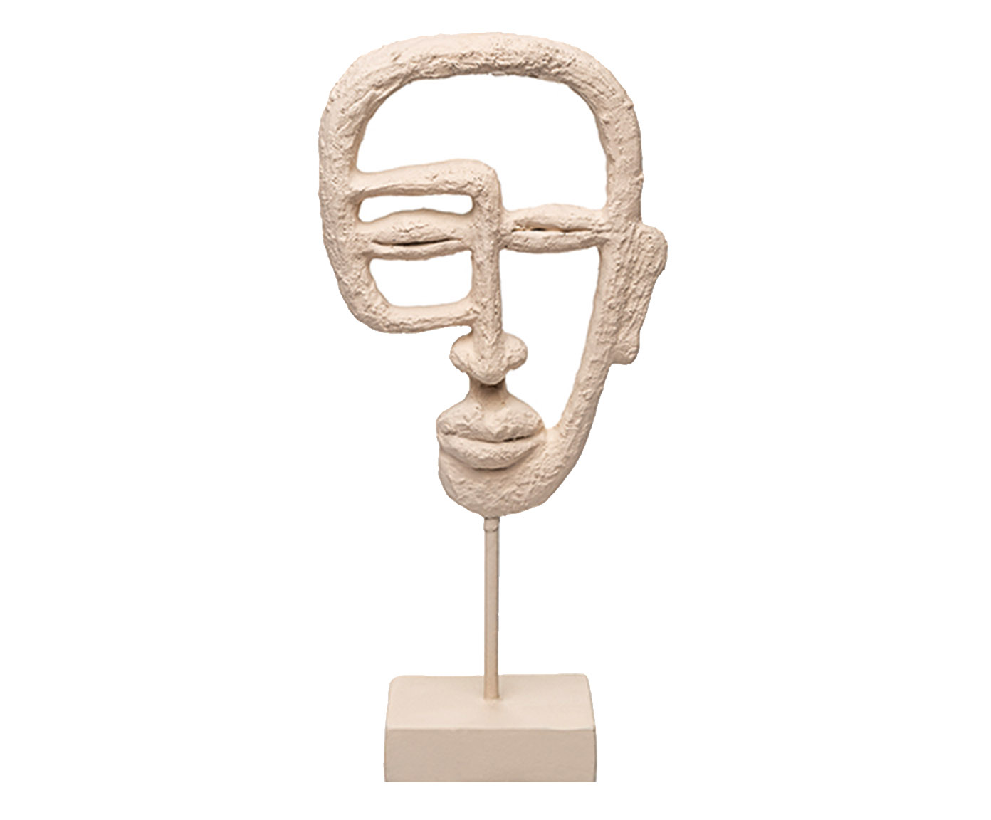 Escultura Face Dakota image number 0