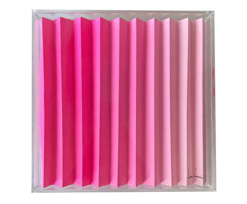 Quadro Degrad&ecirc; Blush image number 0