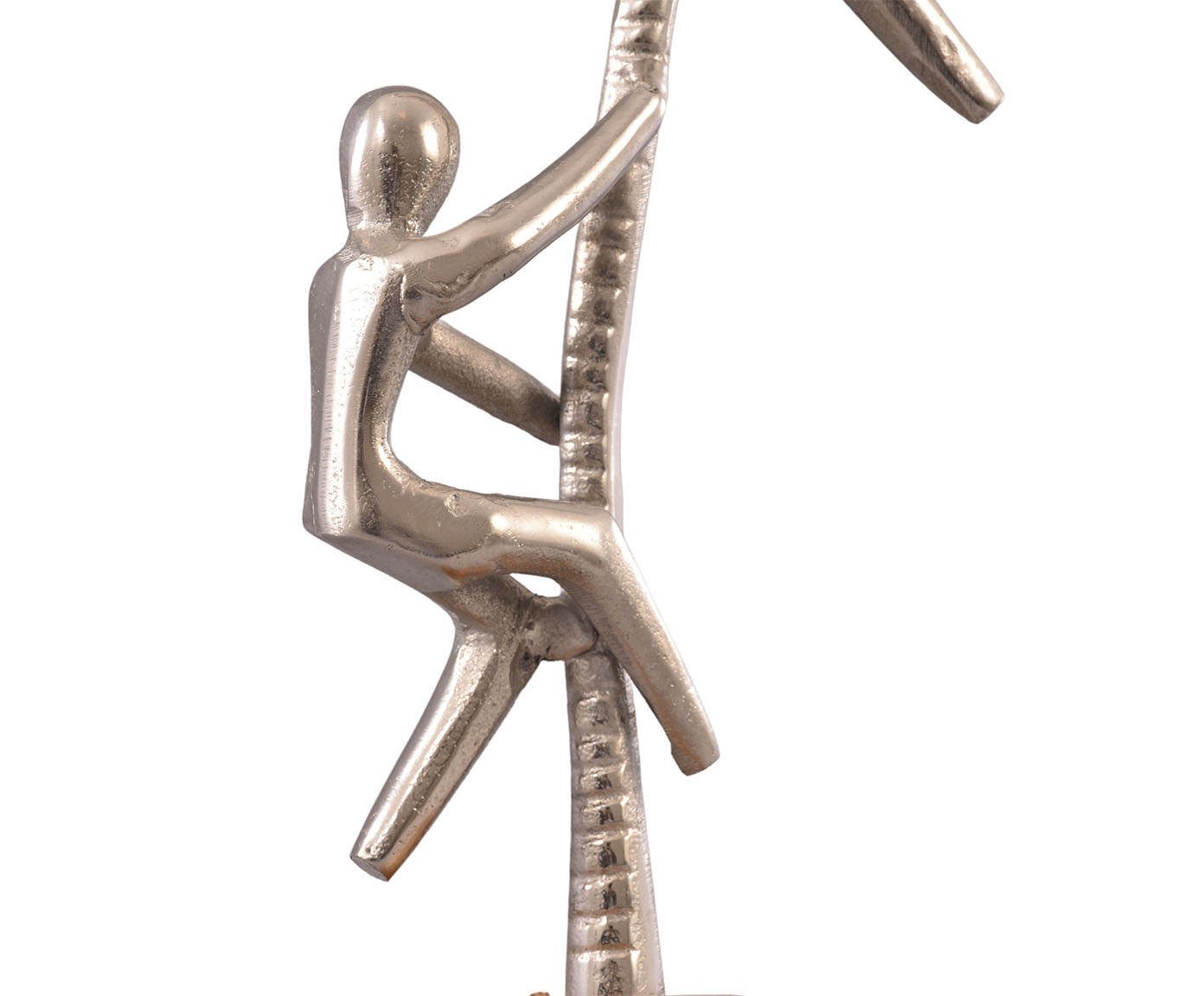 Escultura Escalador Preta image number 1