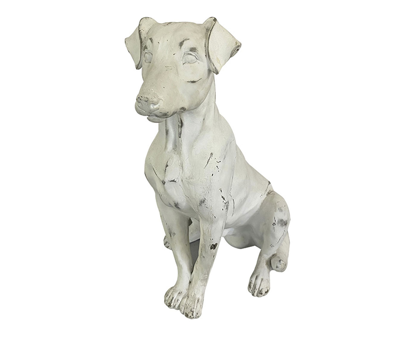 Adorno Decorativo Cachorro Part&eacute; II Branco image number 0