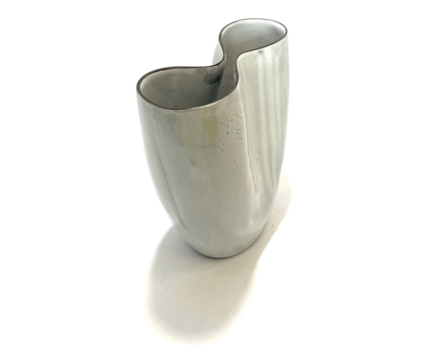 Vaso Infinito Africa Cer&acirc;mica Preto image number 2