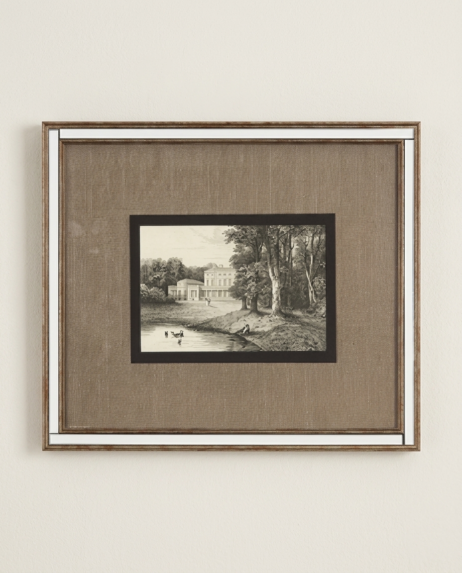 Quadro Antique Print Cristal Ii - image 1